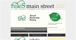 Desktop Screenshot of niles.org