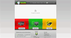 Desktop Screenshot of niles.pl
